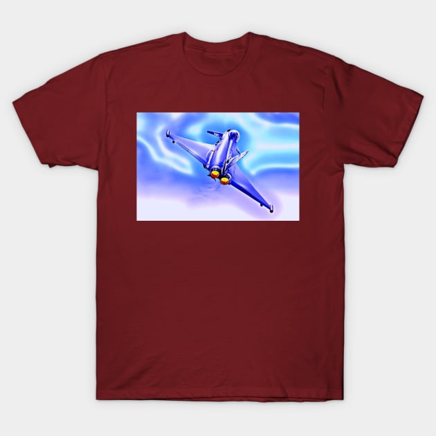 Fighter Aircraft T-Shirt by Arie